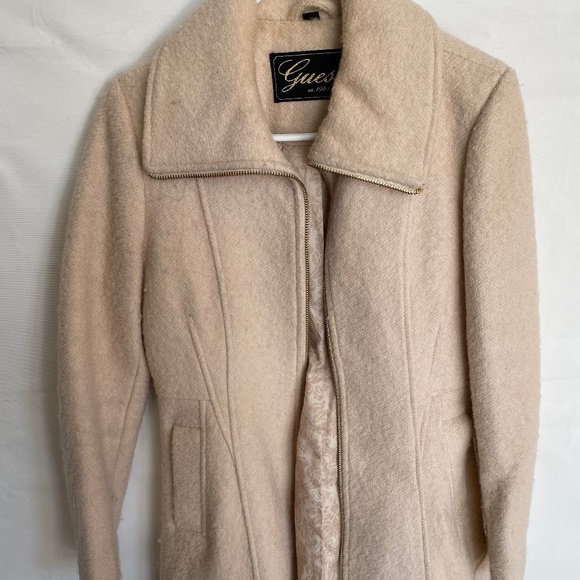 Guess Zip-Up Coat - Picture 1 of 3